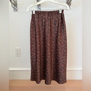 The Shortlist Petites “Millie” Slip Skirt